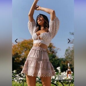 NWT Selfie Leslie skirt